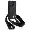 BMW BMHCP16S23PSCCK iPhone 16 6.1       czarny/black hardcase M Edition Carbon Stripe & Strap
